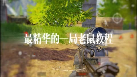 暗区突围如何自配瞄具