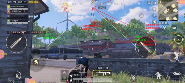 暗区突围科技透视效果-暗区突围透视外挂实测：效果虽好，封号风险你扛得住吗